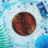 Metamorphose Abstrakt Art Pappteller (Party)