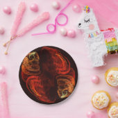 Metamorphose Abstrakt Art Pappteller (Party)