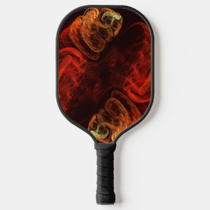 Metamorphose Abstrakt Art Pickleball Schläger