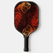 Metamorphose Abstrakt Art Pickleball Schläger (Rückseite)