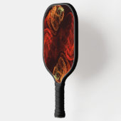 Metamorphose Abstrakt Art Pickleball Schläger (Links)