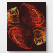 Metamorphose Abstrakt Art Plaque Fotoplatte (Vorderseite)