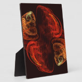 Metamorphose Abstrakt Art Plaque Fotoplatte (Seite)