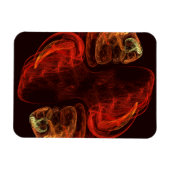 Metamorphose Abstrakt Art Premium Magnet (Horizontal)