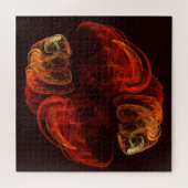 Metamorphose Abstrakt Art Puzzle (Horizontal)