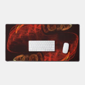 Metamorphose Abstrakt Art Schreibtischunterlage (Tastatur & Maus)