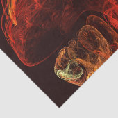 Metamorphose Abstrakt Art Seidenpapier (Ausschnitt)
