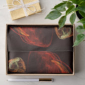 Metamorphose Abstrakt Art Seidenpapier (Geschenk)