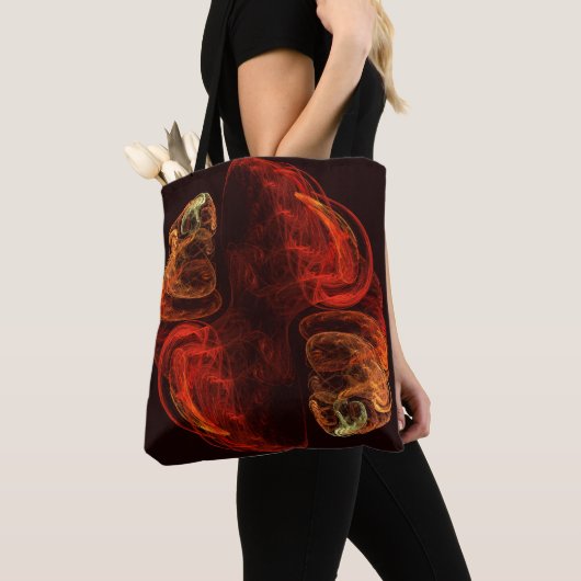 Metamorphose Abstrakt Art Tasche (Von Nahem)