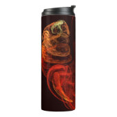 Metamorphose Abstrakt Art Thermosbecher (Nach links gedreht)