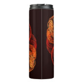 Metamorphose Abstrakt Art Thermosbecher (Rückseite)