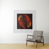 Metamorphose Abstrakt Art Wandteppich (Beispiel)