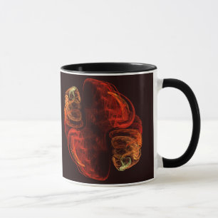 Metamorphose Abstrakte Kaffee Tasse