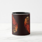 Metamorphose Abstrakte Kaffee Tasse (Zentrum)