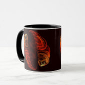 Metamorphose Abstrakte Kaffee Tasse (Vorderseite Links)