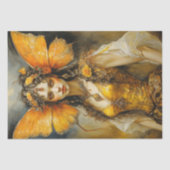 Metamorphose - Decoupage - Seidenpapier (Vorderseite)