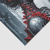 Metamorphose - Decoupage - Seidenpapier (Detail)