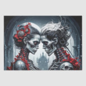 Metamorphose - Decoupage - Seidenpapier (Vorderseite)