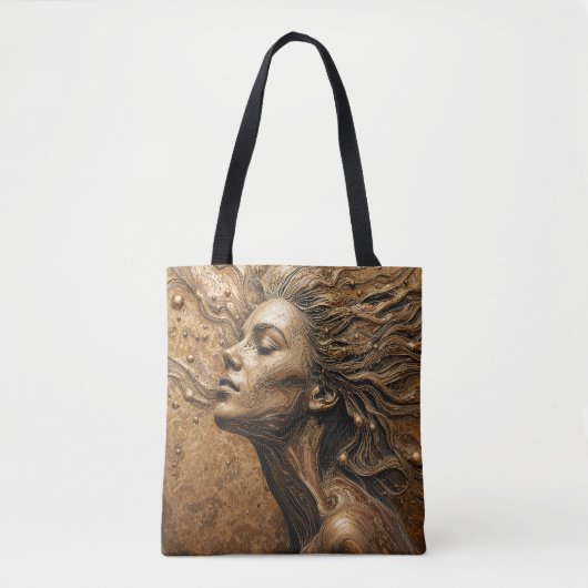 „Metamorphose des Lichts“ – Ein surrealistisches P Tasche (Vorderseite)