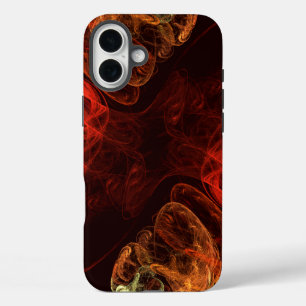 Metamorphose Energie Moderne Abstrakte Fraktale Ku iPhone 16 Plus Hülle