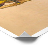 Metamorphose Insectorum Surinamensium Print Poster (Ecke)