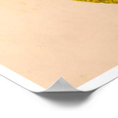 Metamorphose Insectorum Surinamensium Print Poster (Ecke)