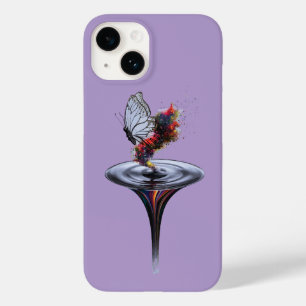 Metamorphose Inspiriertes persönliches Wachstumsde Case-Mate iPhone 14 Hülle