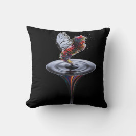 Metamorphose Inspiriertes persönliches Wachstumsde Kissen