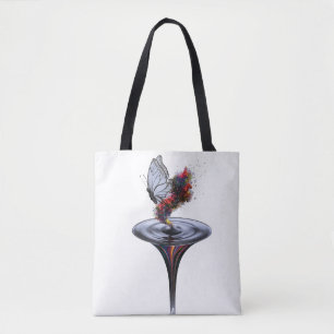Metamorphose Inspiriertes persönliches Wachstumsde Tasche