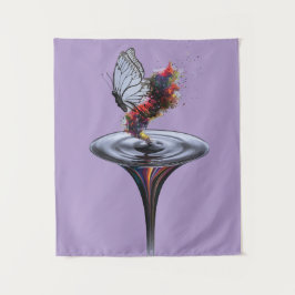 Metamorphose Inspiriertes persönliches Wachstumsde Wandteppich