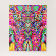 Metamorphose Iridescence Jigsaw Puzzle