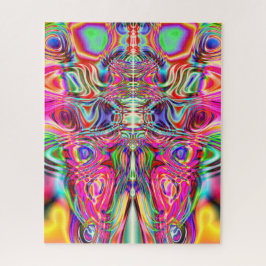Metamorphose Iridescence Jigsaw Puzzle