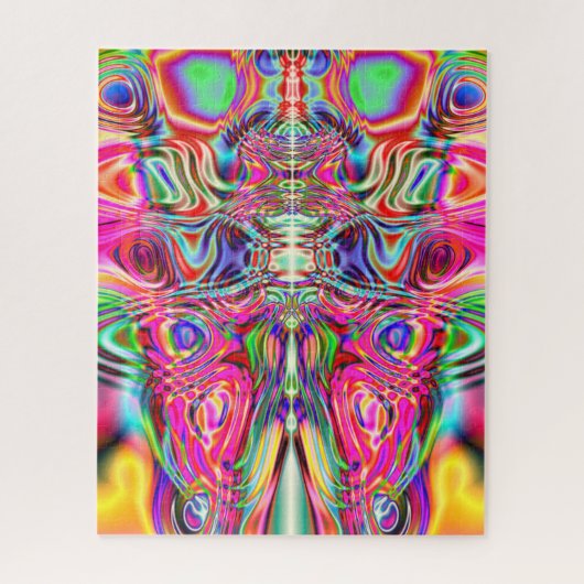 Metamorphose Iridescence Jigsaw Puzzle (Vertikal)