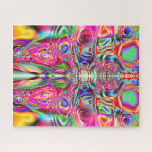 Metamorphose Iridescence Jigsaw Puzzle (Horizontal)