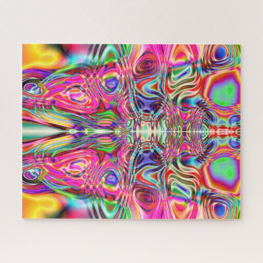 Metamorphose Iridescence Jigsaw Puzzle (Horizontal)