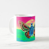Metamorphose Kaffeetasse (Vorderseite Links)