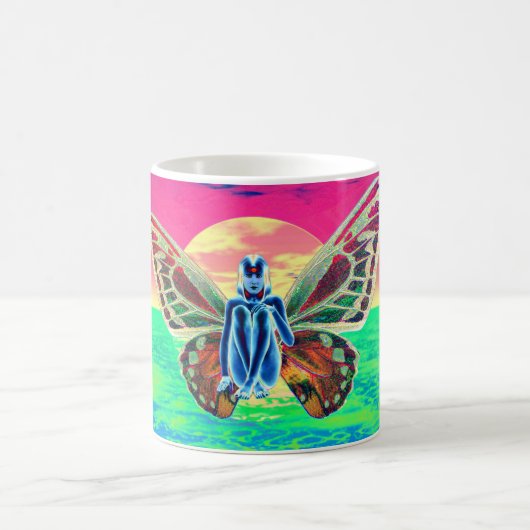 Metamorphose Kaffeetasse (Mittel)