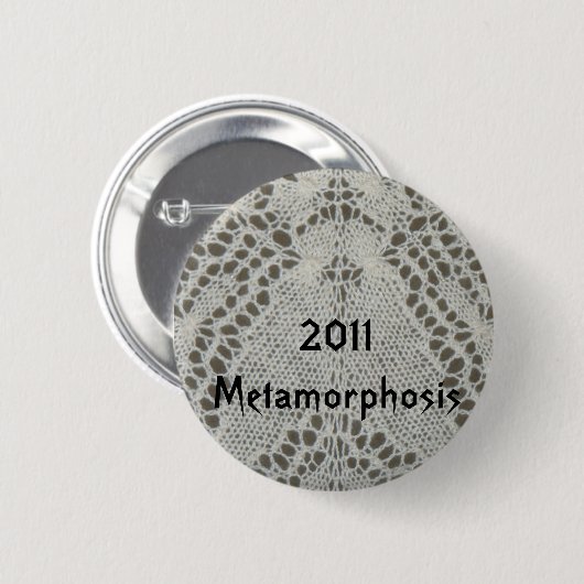 Metamorphose KAL 2011Badge Button (Vorne & Hinten)