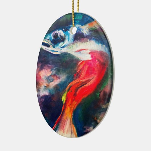 Metamorphose Keramik Ornament (Links)