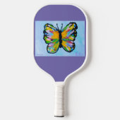 Metamorphose - Kinder Kunst für das CHOC Pickleball Schläger (Rückseite)