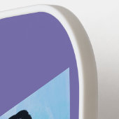 Metamorphose - Kinder Kunst für das CHOC Pickleball Schläger (Linke Seite)