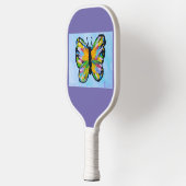 Metamorphose - Kinder Kunst für das CHOC Pickleball Schläger (Links)