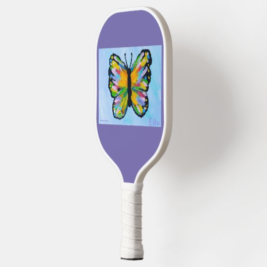 Metamorphose - Kinder Kunst für das CHOC Pickleball Schläger (Links)