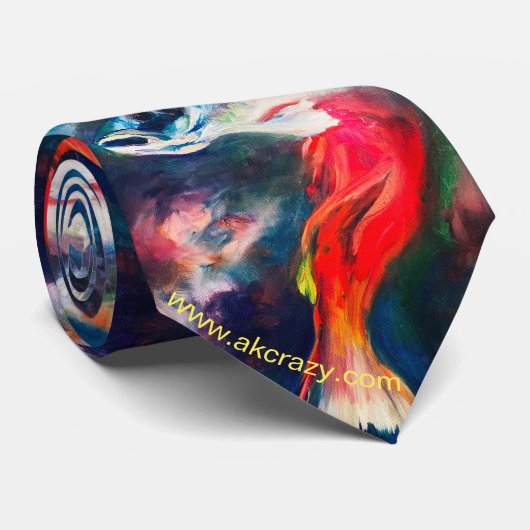 Metamorphose Krawatte (Gerollt)