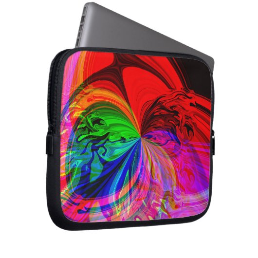 Metamorphose...... Laptopschutzhülle (Vorne Rechts)