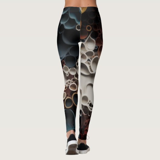 Metamorphose Leggings (Rückseite)