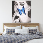 Metamorphose Leinwanddruck (Insitu (Schlafzimmer))