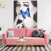 Metamorphose Leinwanddruck (Insitu (Wohnzimmer))
