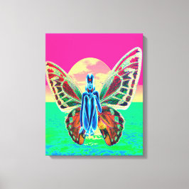 Metamorphose Leinwanddruck