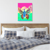 Metamorphose Leinwanddruck (Insitu (Schlafzimmer))